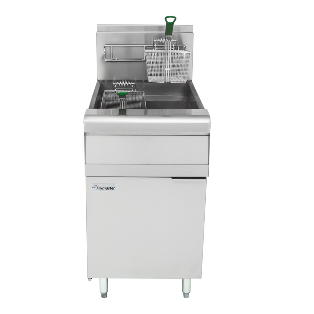 MJ1CF-NG - Frymaster Master Jet Chicken Fish Fryer 40L Covers Nat Gas