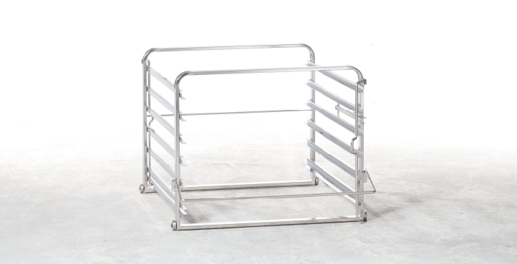 60.12.150 - Mobile Oven Rack 10-2_1 - Standard - 10 Rack - 63mm