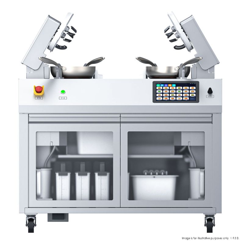 Robochef Cooking Robot – MSS400PRO