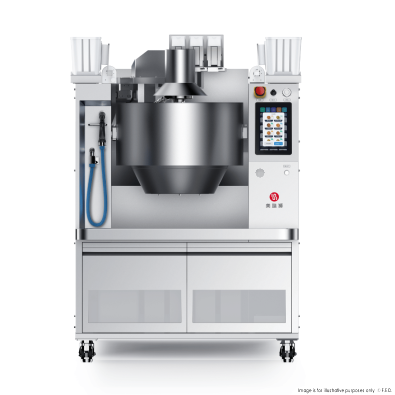 RoboChef Cooking Robot MSS7K