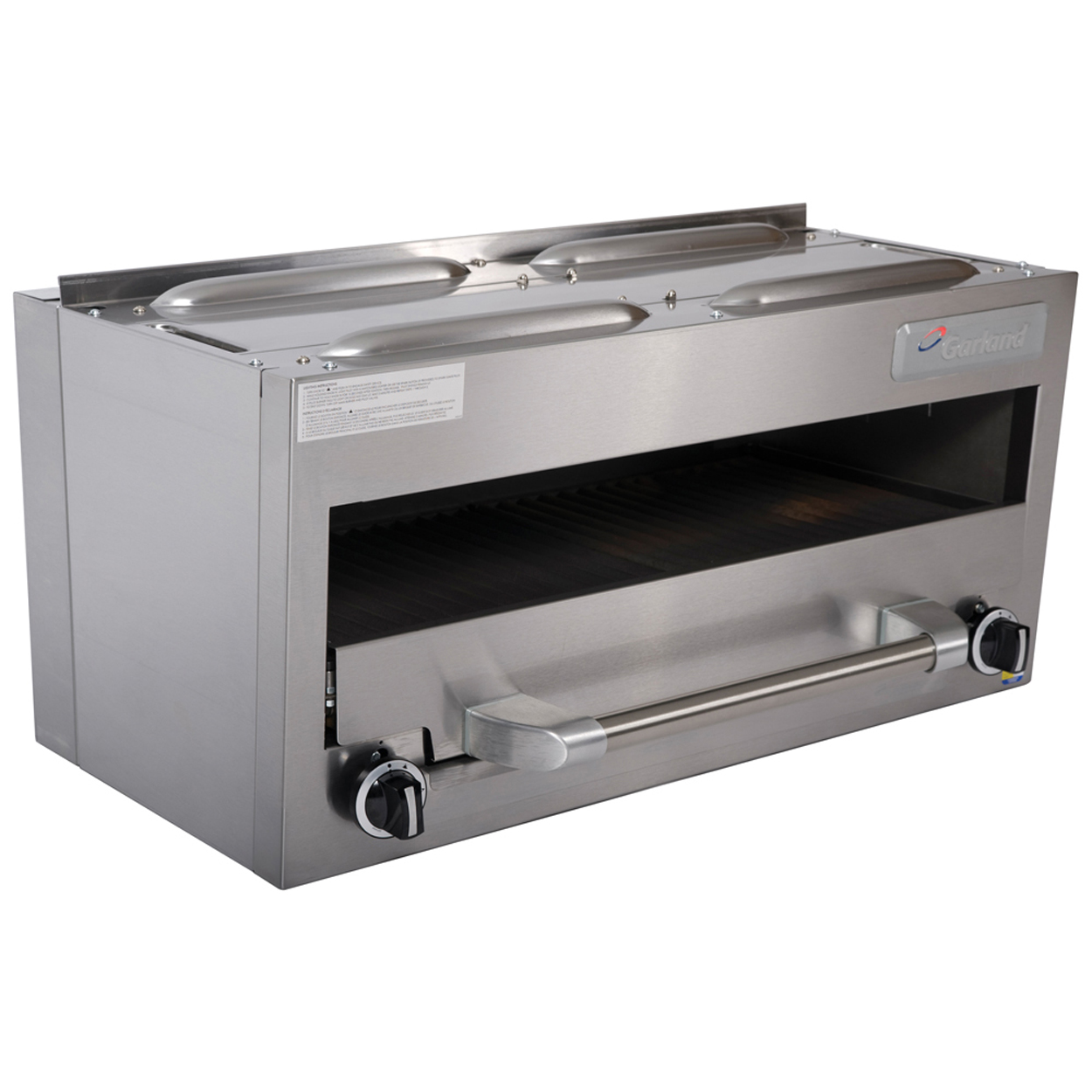 MSTSRC-NG - Garland Master Series Salamander Broiler 864mm Wide Nat Gas