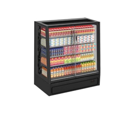MULTIFSCO/TG - Bonnet Névé Multifresco Plus Semi-Vertical Display Case - Multi-Fresco Plus TG - 2D End