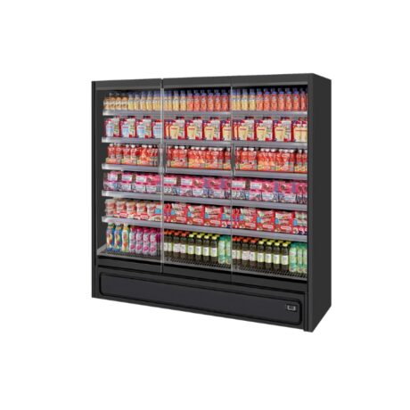 MFSHE/2AD - Bonnet Névé Multifresh Plus Efficia Multi-Deck Chiller - Multifresh Plus Efficia - 2D - 10 Amp Plug