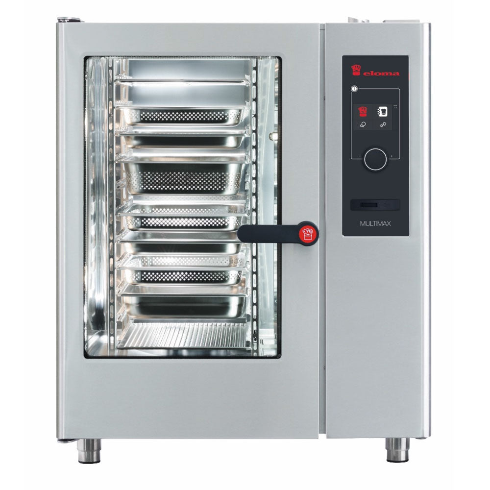 Eloma 10 X 1/1Gn Electric Combi Oven With Electronic Controls And Left Hand Hinged Door
