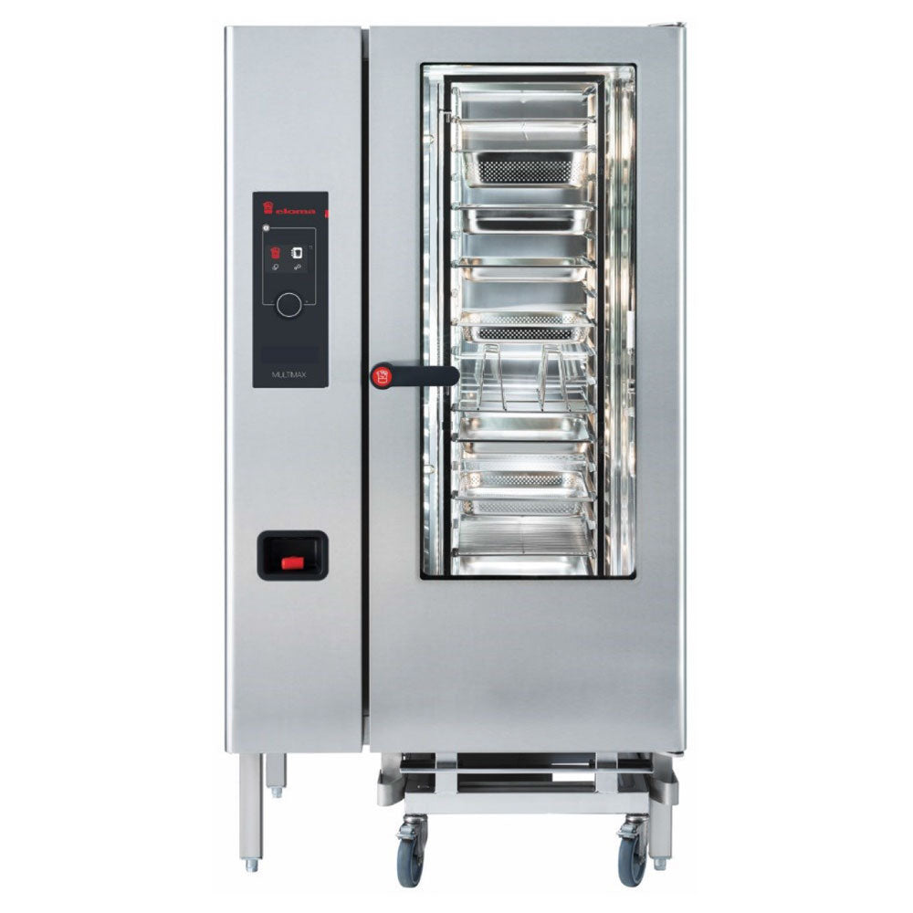Eloma 20 X 1/1Gn Electric Combi Oven With Electronic Controls And Right Hand Hinged Door