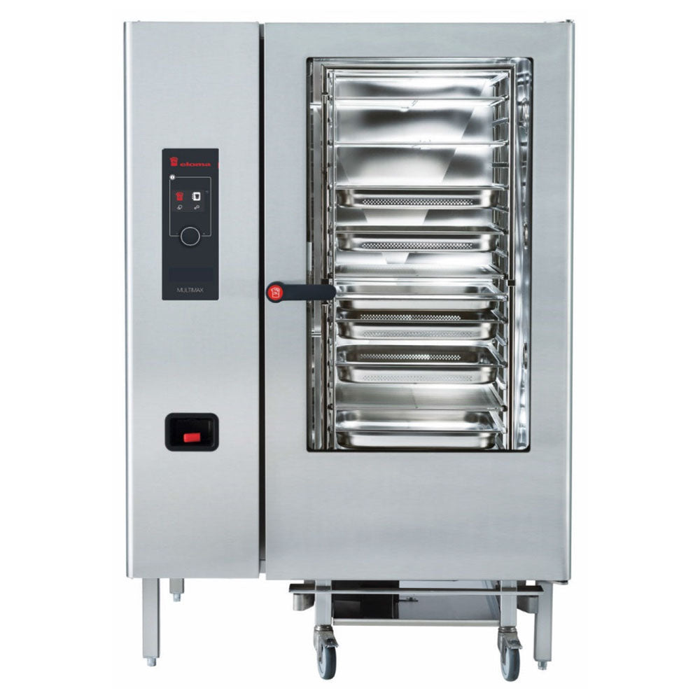Eloma 20 X 2/1Gn Gas Combi Oven With Electronic Controls And Right Hand Hinged Door