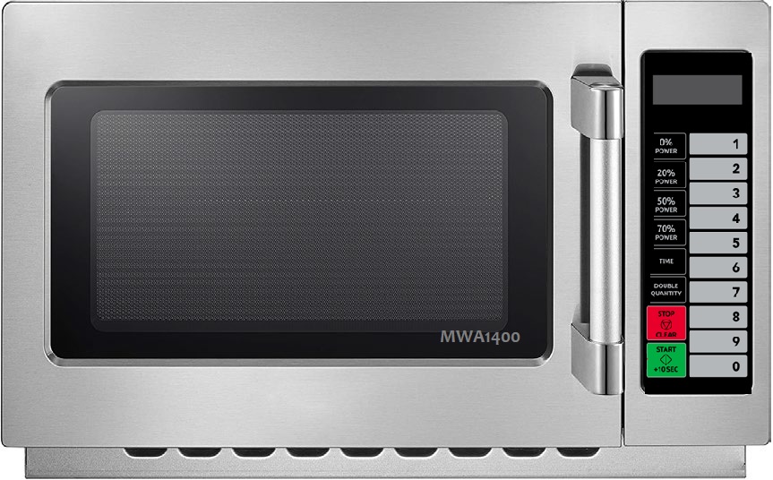 Anvil MWA1400 Light Duty Microwave 1400W