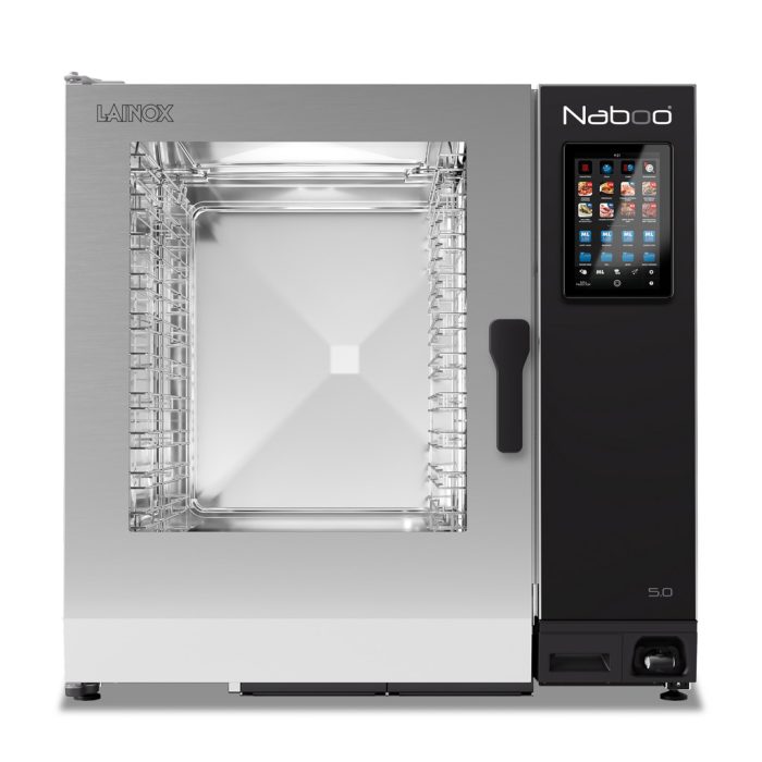 Lainox NAE102B - 10 x 2/1GN Electric Direct Steam Combi Oven with Touch Screen Controls
