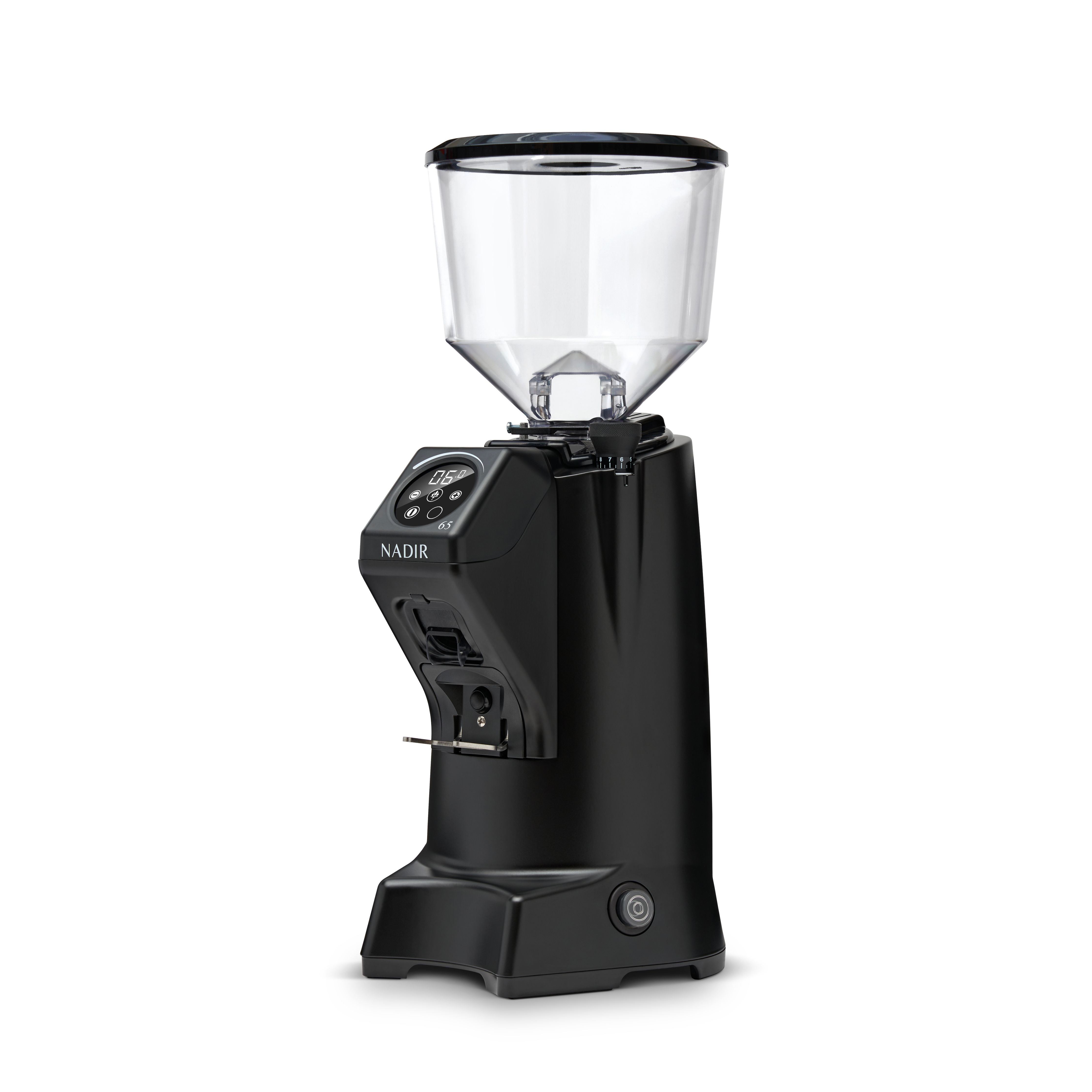 Eureka Nadir 65 Touch Coffee Grinder - Black