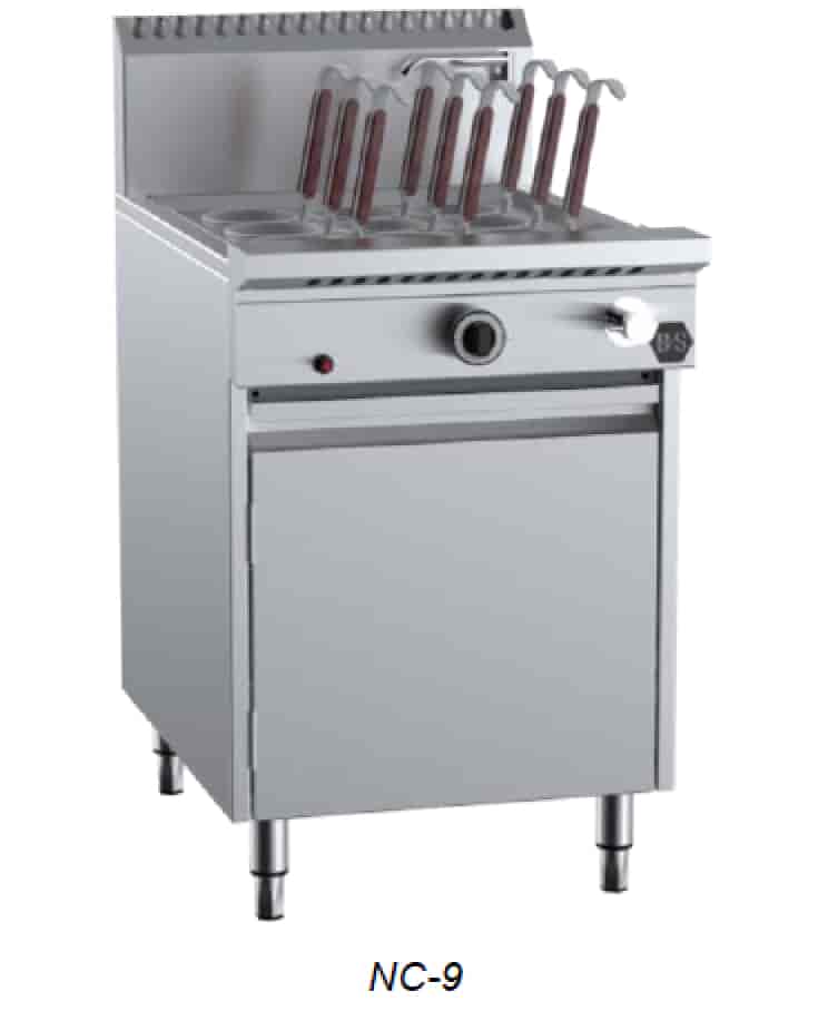 B&S BLACK NC-9 Noodle Cooker 9 Baskets
