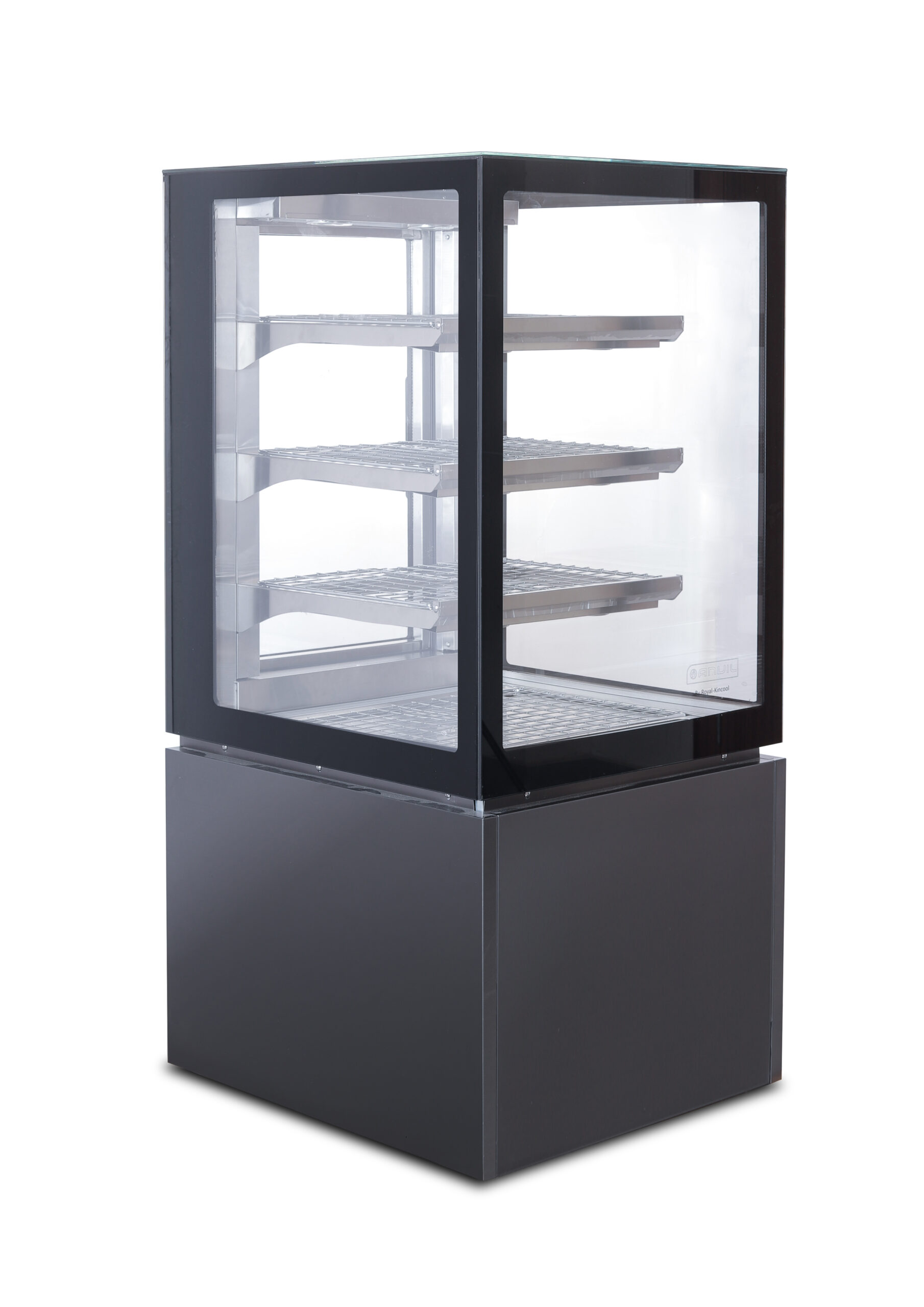 Anvil NDHV4740 Square Glass 4 Tier Hot Display