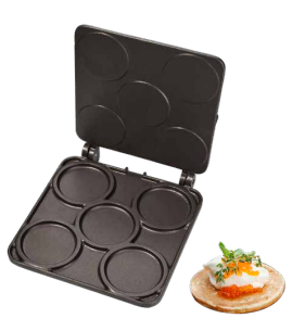 Neumarker NEE-31-40748 - Pancake/Blinis Interchangeable Plate