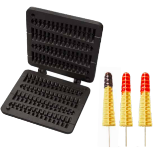 Neumarker NEE-31-40759 - Lolly Waffle Interchangeable Plate