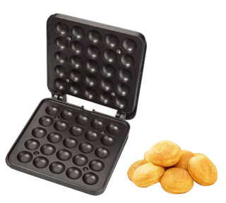 Neumarker NEE-31-40760 - Waffle Balls Interchangeable Plate