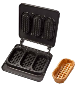 Neumarker NEE-31-40765 - Waffle Bowl Interchangeable Plate