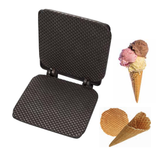 Neumarker NEE-32-40710 - Ice Cream Waffle Interchangeable Plate