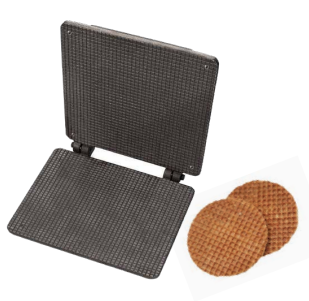Neumarker NEE-32-40711 - Stroop Waffle Interchangeable Plate