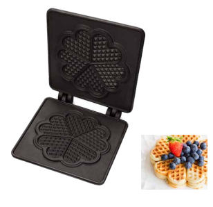 Neumarker NEE-32-40720 - Big Heart Waffle Interchangeable Plate