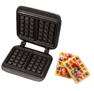 Neumarker NEE-32-41715 - Brussels Waffle Interchangeable Plate