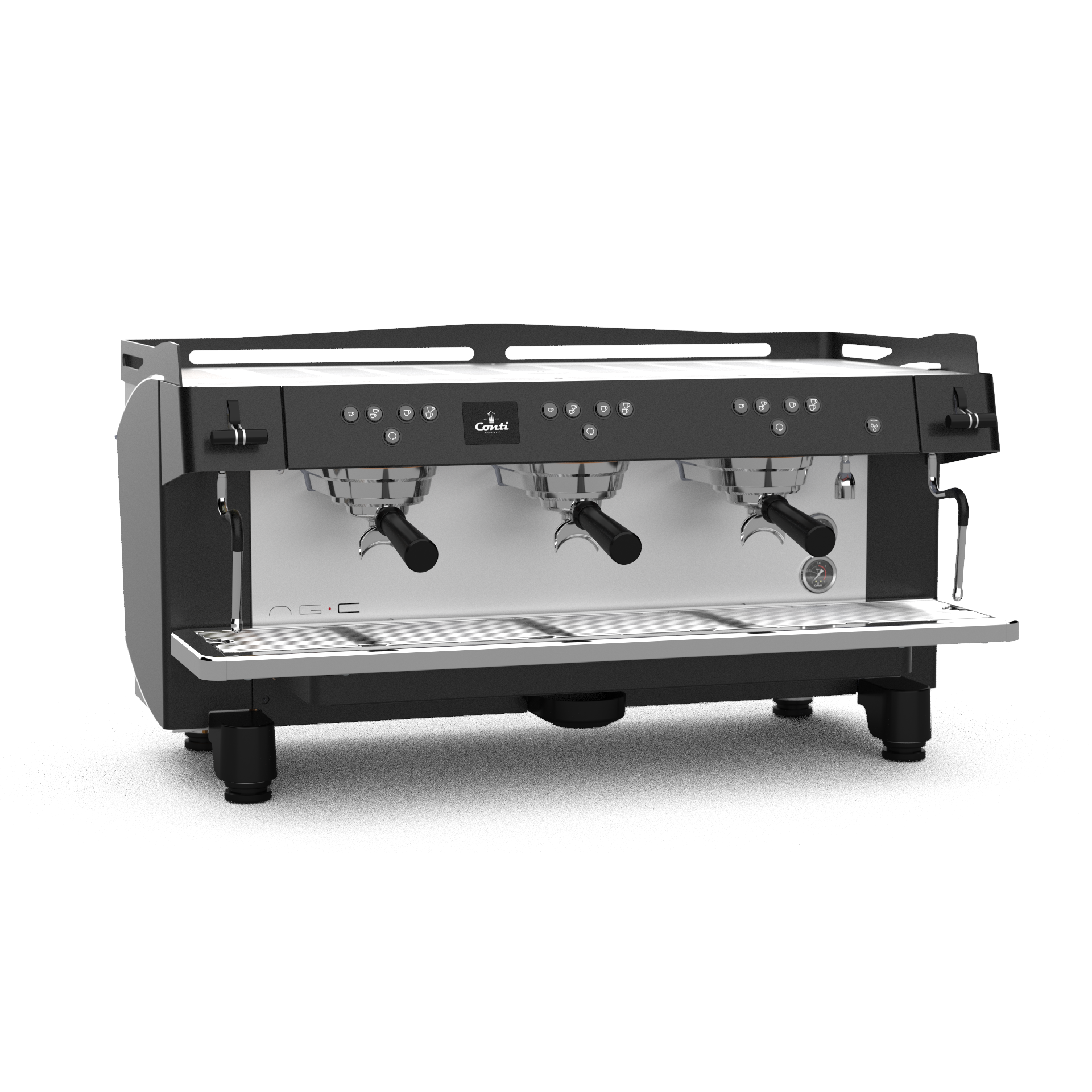 Conti NGC 3 Group Espresso Machine - Black