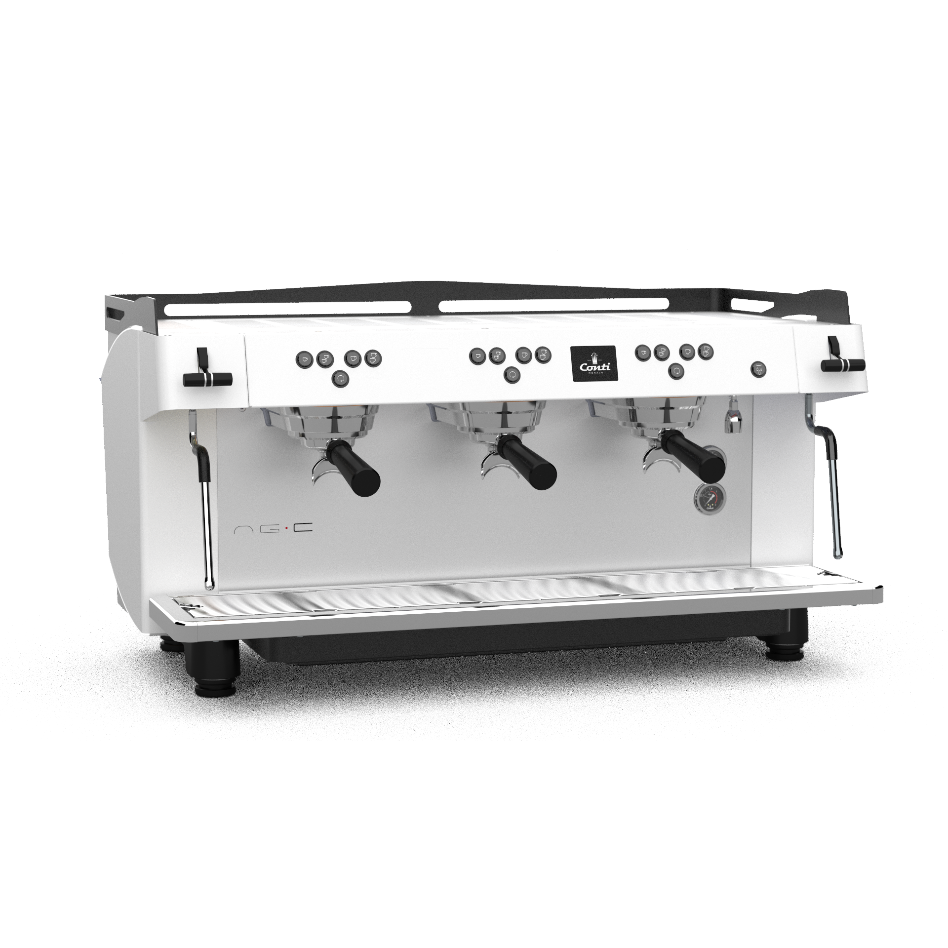 Conti NGC 3 Group Espresso Machine - White