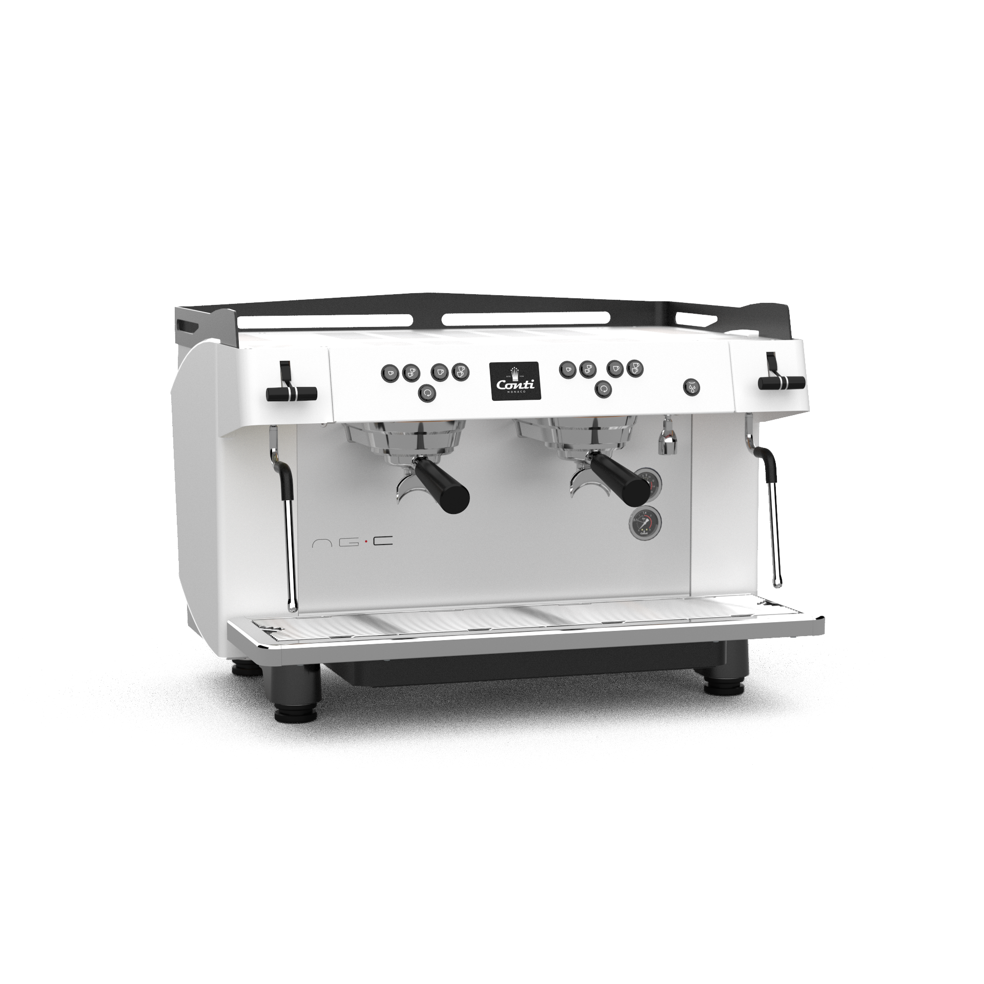 Conti NGC 2 Group Espresso Machine - White