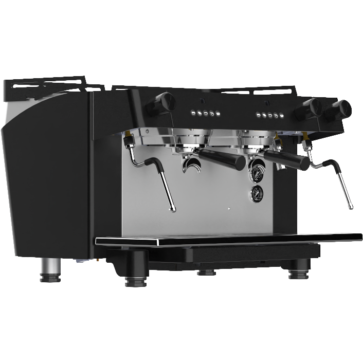 Conti NGE 2 Group Espresso Machine - Black