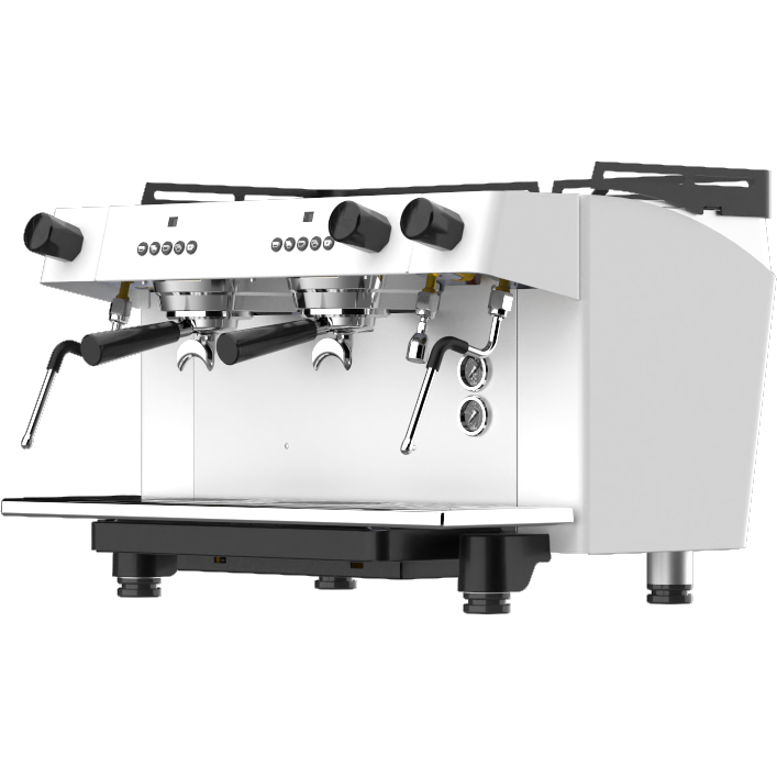 Conti NGE 2 Group Espresso Machine - White