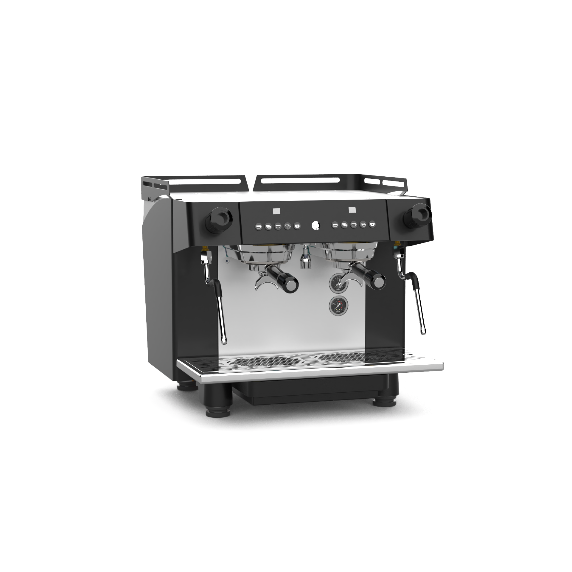 Conti NGE 2 Group Compact Espresso Machine - Black