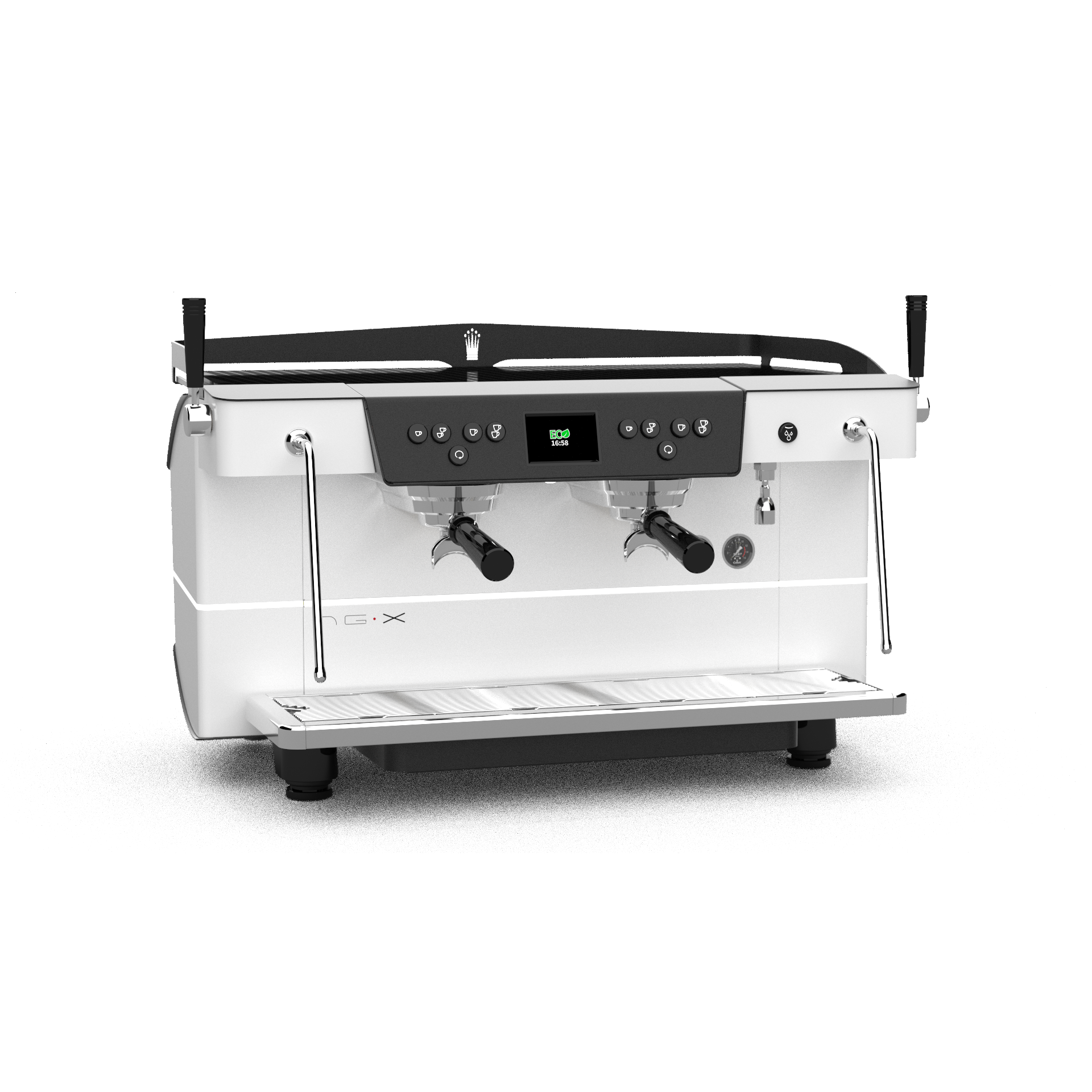Conti NGX 2 Group Espresso Machine - White