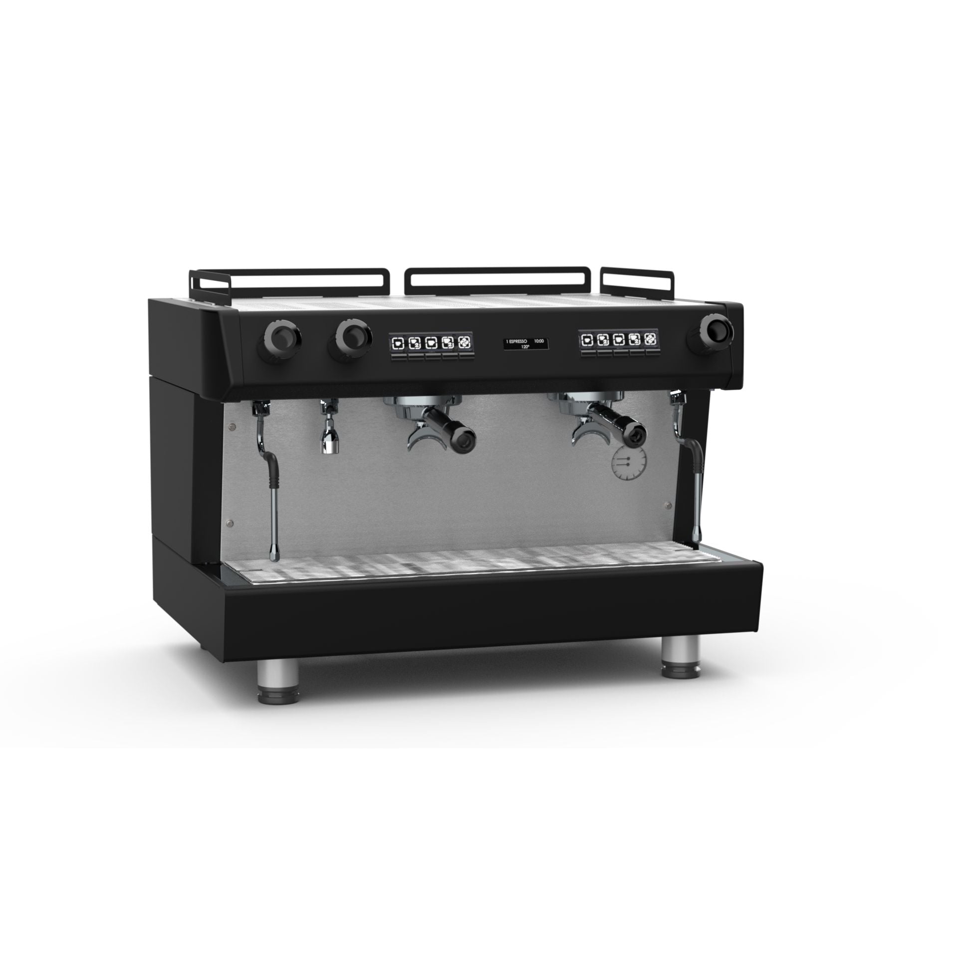 Conti NL 2 Group Espresso Machine - Black