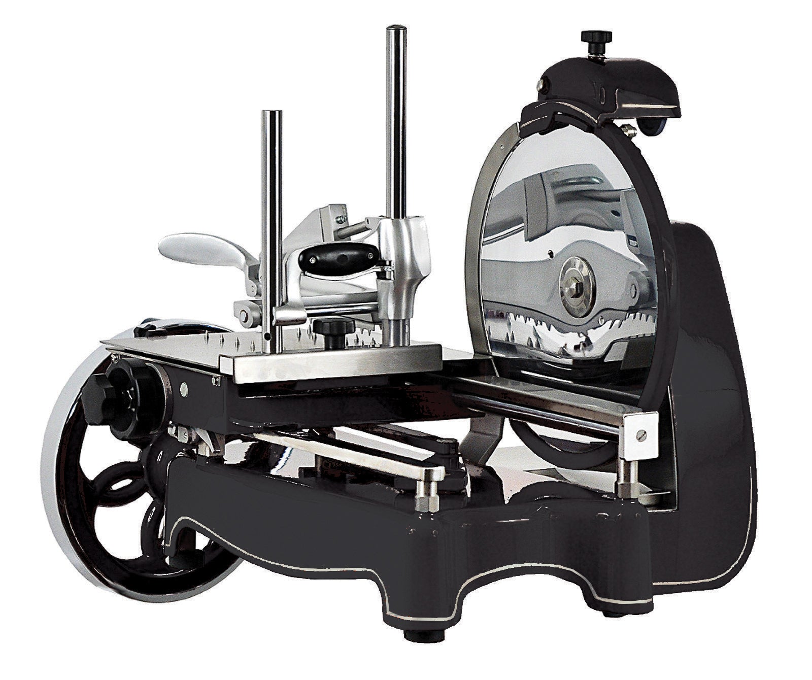 NOAW Retro Black Flywheel Slicer