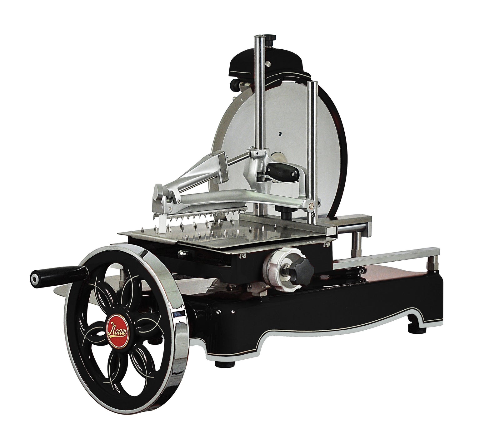 NS320MB - NOAW Retro Black Flywheel Slicer