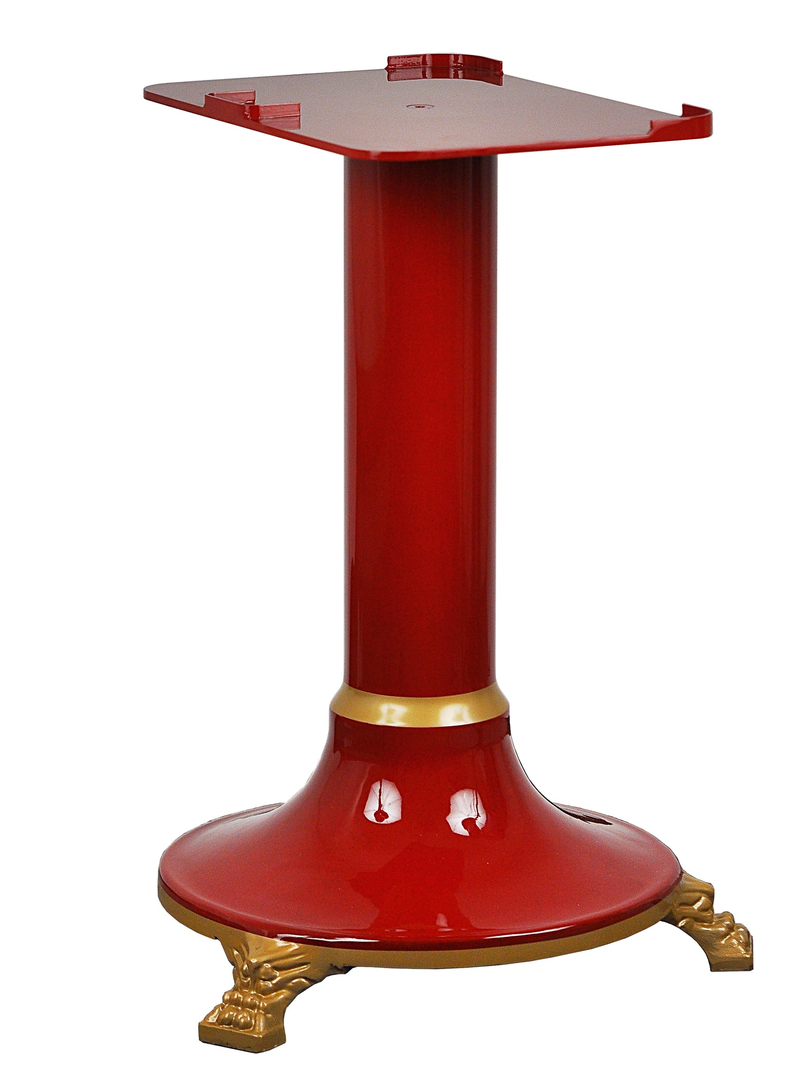 NSCIS-320M - NOAW Red Retro Flywheel Slicer Stand