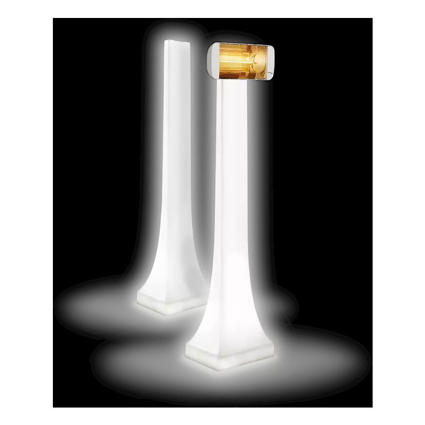Obelisk Lighting Pillars with remote control operation. - OBE0002B-1