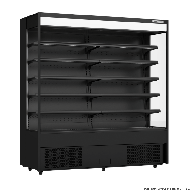 2NDs: Thermaster Supermarket Open Beverage Display - OC-1830B-NSW2176
