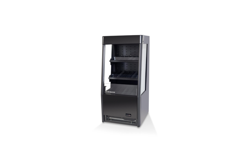 Skope OD260 Open Deck Fridge BLACK