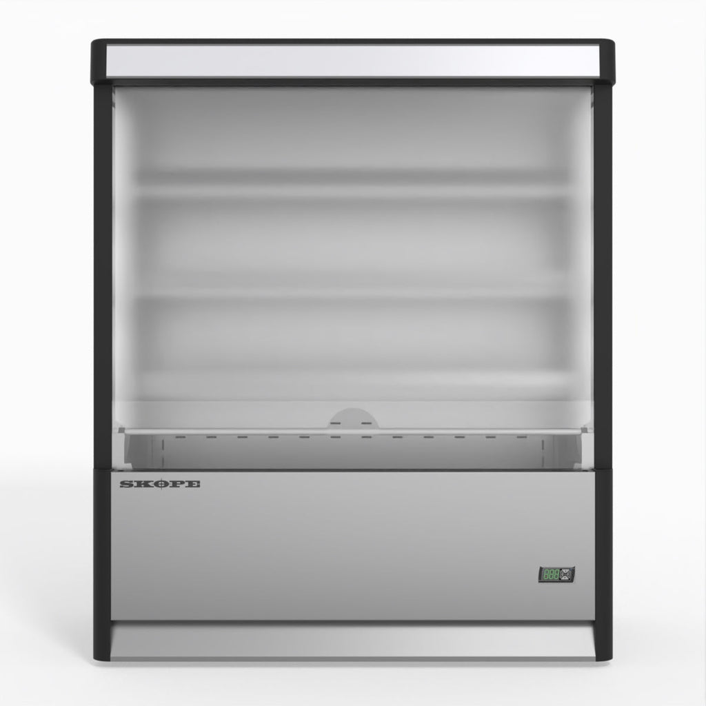 Skope OD720N Open Deck Fridge STAINLESS STEEL