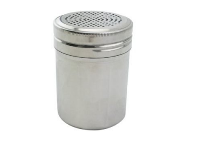 Rhino Chocolate Shaker Stainless Steel 200g
