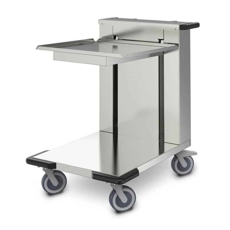 OKO-65-53 - Hupfer Mobile Basket Dispenser. Non-Heated. Suitable for 650 x 530mm baskets