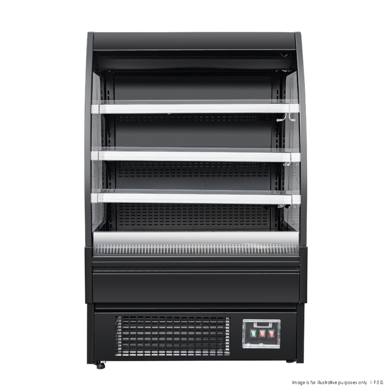 Thermaster Self-Serve Curve Open Display - OP-1270C