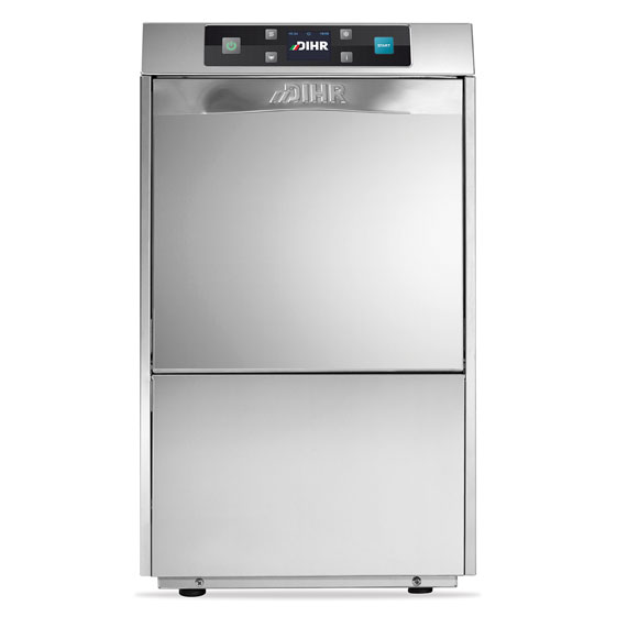 DIHR OPTIMA 400 - Undercounter Glass, Dish & Cutlery Washer