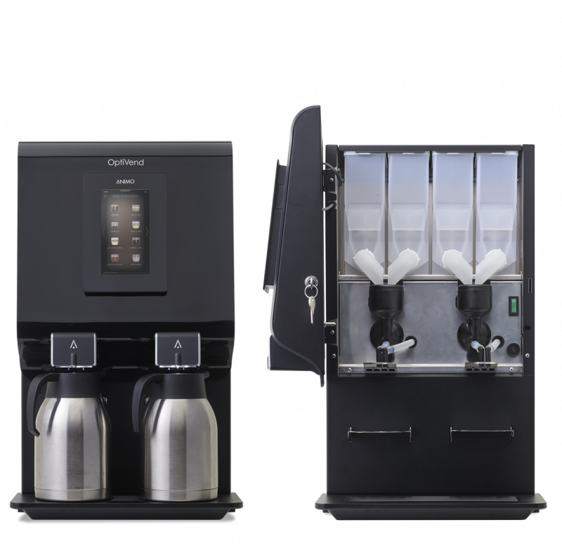 Animo Optivend 42 TS HS DUO Touch (1250 Drinks per day)