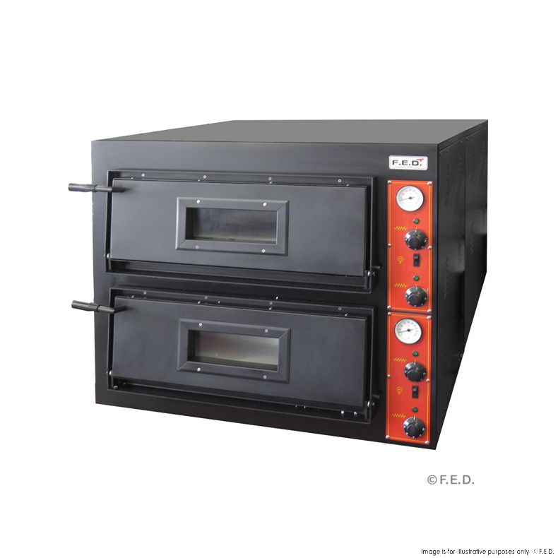 EP-1 - Deep Model - Germany's Black Panther Pizza Deck Oven