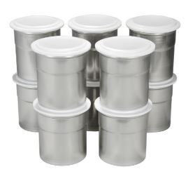 P4CPB4 - PACOJET 4 PROTECTIVE BEAKER FOR CHROME STEEL PACOTIZING BEAKERS