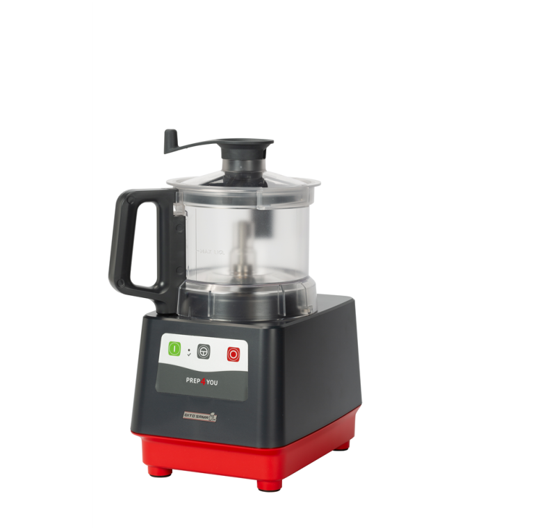 DITO SAMA PREP4YOU Cutter Mixer Food Processor 1 Speed 2.6L Copolyester Bowl P4U-PS2