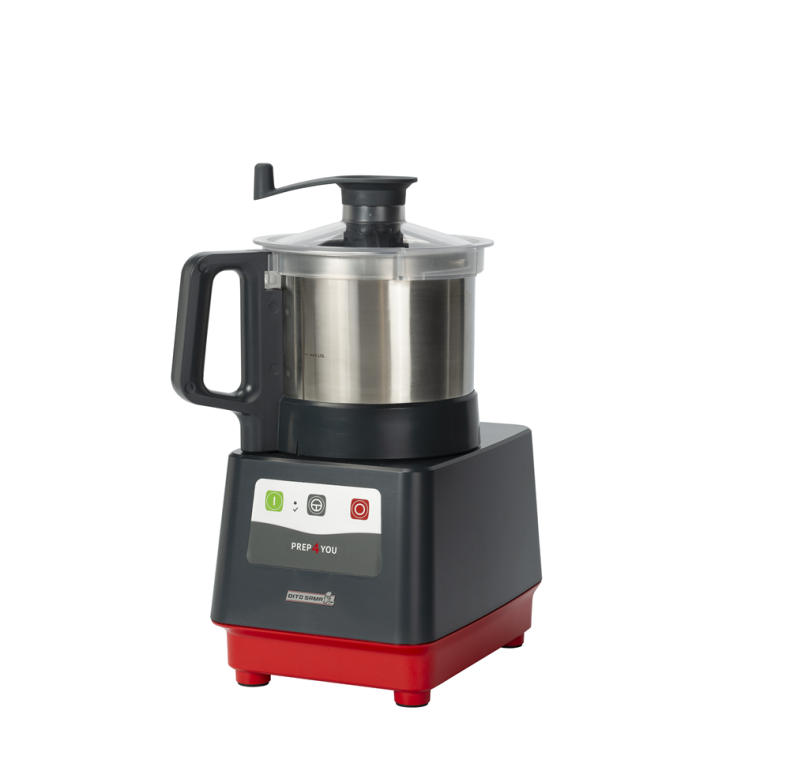 DITO SAMA PREP4YOU Cutter Mixer Food Processor 1 Speed 3.6L Stainless steel Bowl P4U-PS3S