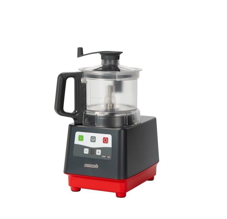 DITO SAMA PREP4YOU Cutter Mixer Food Processor 9 Speed 2.6L Copolyester Bowl P4U-PV2