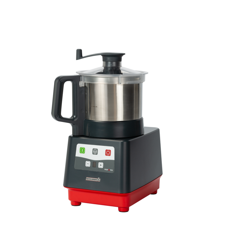 DITO SAMA PREP4YOU Cutter Mixer Food Processor 9 Speeds 3.6L Stainless Steel Bowl P4U-PV3S