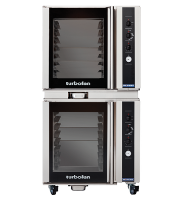 Turbofan P85M8/2 - Full Size 8 Tray Manual / Electric Prover / Holding Cabinet Double Stacked